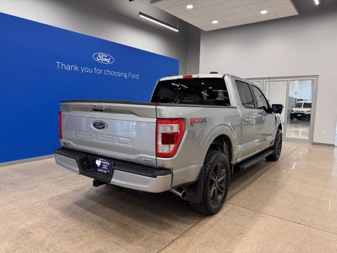 Certified 2023 Ford F150 Lariat w/ Equipment Group 502A High image 8