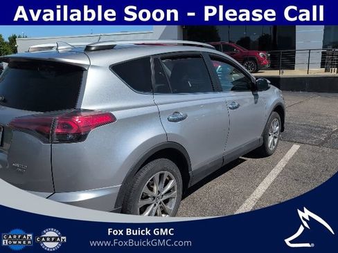 Used 2016 Toyota RAV4 Limited AWD/4WD image 4