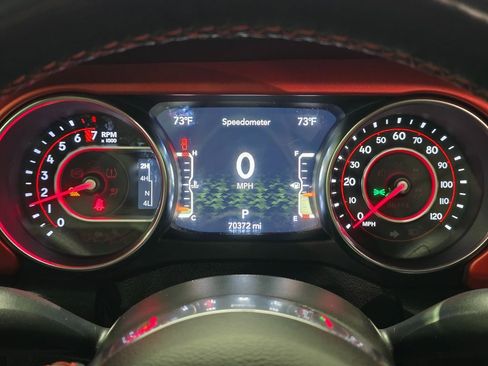 Used 2021 Jeep Gladiator Rubicon w/ LED Lighting Group image 7