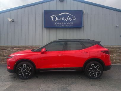Used 2023 Chevrolet Blazer RS w/ Driver Confidence II Package