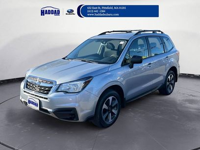 Used 2018 Subaru Forester 2.5i w/ Alloy Wheel Package