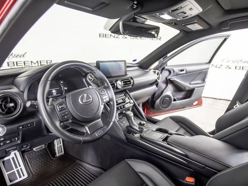 Used 2025 Lexus IS 500 RWD image 23