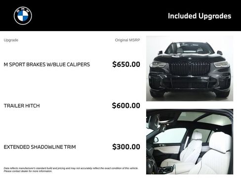 Used 2023 BMW X5 xDrive40i w/ M Sport Package AWD/4WD image 5