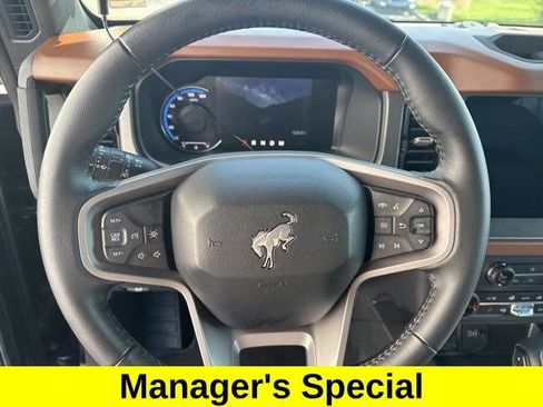 Used 2024 Ford Bronco Outer Banks w/ Sasquatch Package AWD/4WD image 15