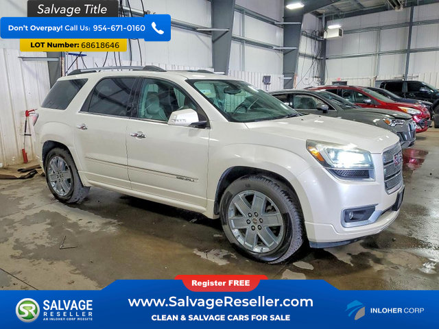 Used 2015 GMC Acadia Denali AWD/4WD image 5