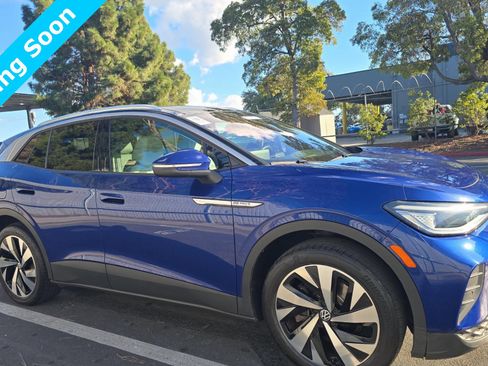 Used 2021 Volkswagen ID.4 Pro S w/ Gradient Package image 1