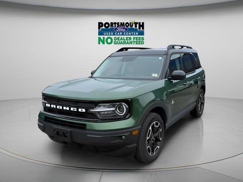 Used 2024 Ford Bronco Sport Outer Banks w/ Tech Package AWD/4WD image 16