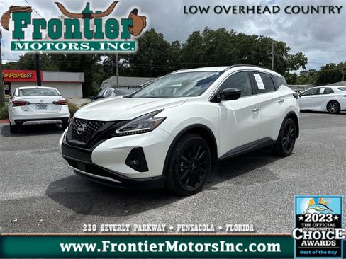 Used 2024 Nissan Murano SV w/ SV Midnight Edition Package image 1