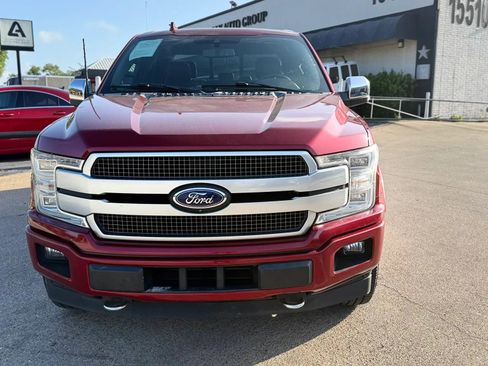 Used 2018 Ford F150 Platinum w/ Equipment Group 701A Luxury image 7