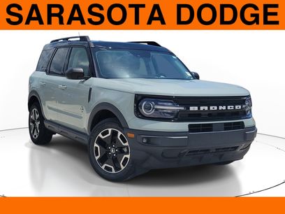 Used 2021 Ford Bronco Sport Outer Banks