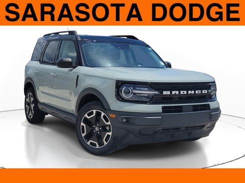 Used 2021 Ford Bronco Sport Outer Banks AWD/4WD image 1