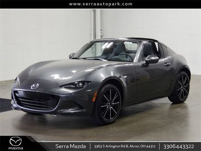 New 2025 MAZDA MX-5 Miata RF Grand Touring w/ Weather Package