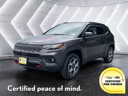Used 2022 Jeep Compass Trailhawk w/ Trailhawk Elite Group