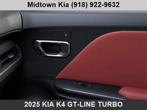 New 2025 Kia K4 GT-Line Turbo FWD image 26