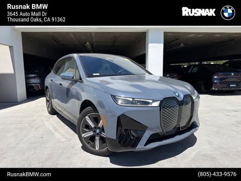 Used 2024 BMW iX xDrive50 w/ Premium Package AWD/4WD image 1