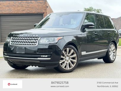 Used 2017 Land Rover Range Rover Supercharged