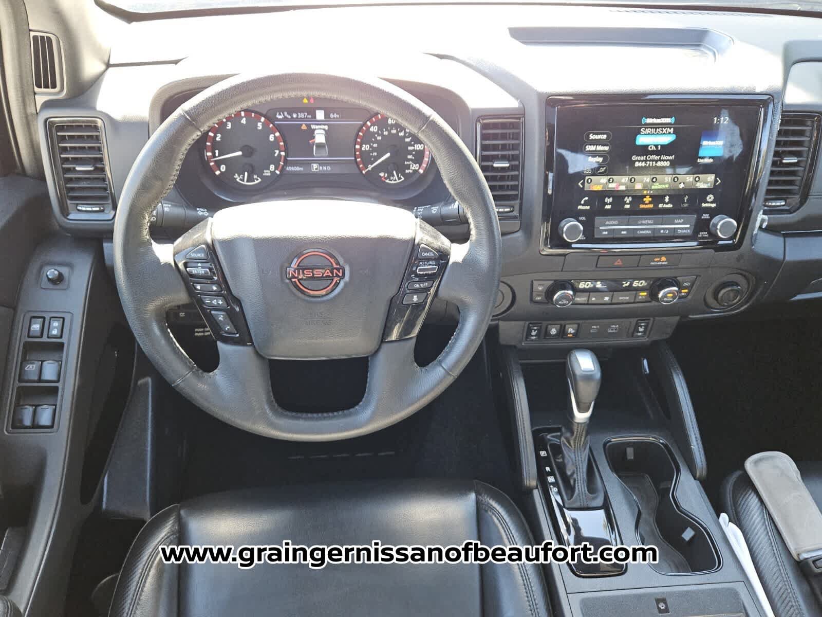 Used 2022 Nissan Frontier Pro-X w/ Pro-X Premium Package RWD image 5