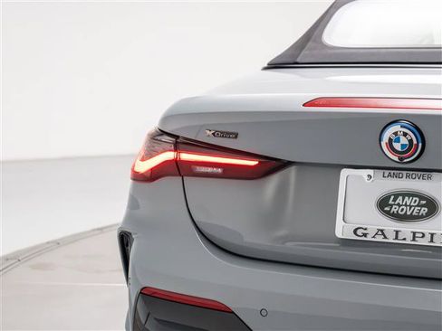 Used 2023 BMW 440i xDrive Convertible w/ M Carbon Exterior Package AWD/4WD image 36