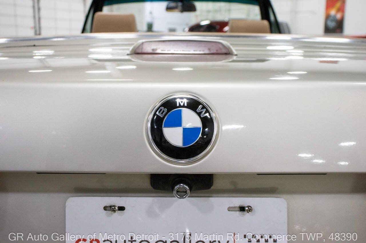 Used 1989 BMW 325i Convertible RWD image 36