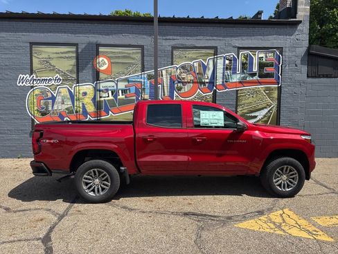 New 2026 Chevrolet Colorado LT w/ Advanced Trailering Package AWD/4WD image 28