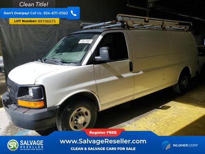 Used 2016 Chevrolet Express 2500 Extended