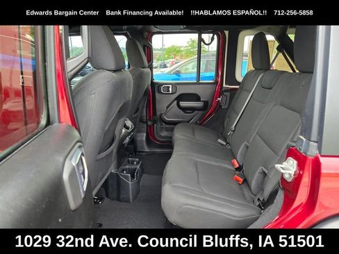 Used 2021 Jeep Wrangler Unlimited Sport AWD/4WD image 27