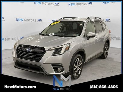 Used 2023 Subaru Forester Limited
