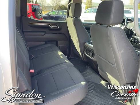 Used 2024 Chevrolet Silverado 1500 RST w/ All Star Edition Plus AWD/4WD image 22