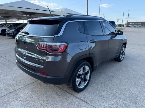 Used 2018 Jeep Compass Limited w/ Safe & Security Group image 7