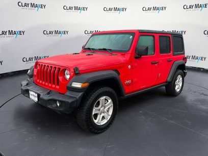 Used 2019 Jeep Wrangler Unlimited Sport S