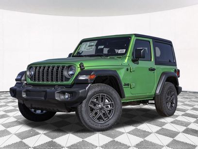 New 2026 Jeep Wrangler Sport S