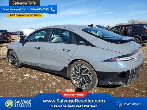 Used 2023 Hyundai Ioniq 6 SEL image 3