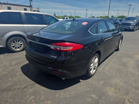 Used 2018 Ford Fusion S FWD image 5