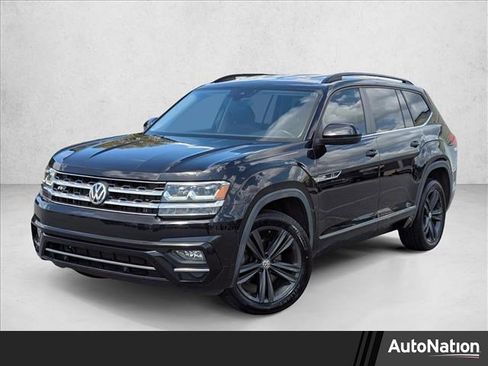Used 2020 Volkswagen Atlas SE w/ Towing Package AWD/4WD image 1
