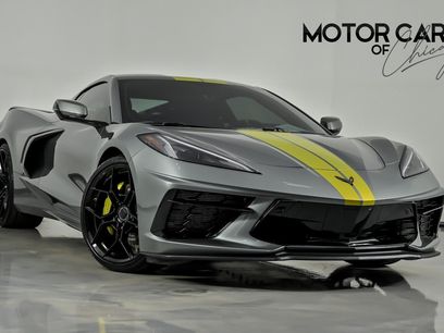 Used 2022 Chevrolet Corvette Stingray Premium Cpe w/ Z51 Performance Package