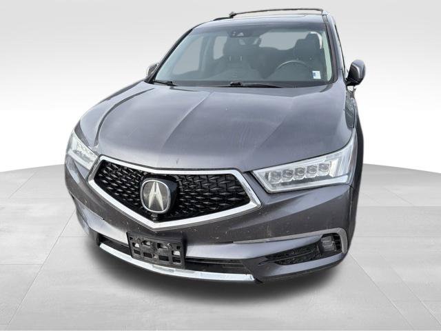 Used 2017 Acura MDX w/ Advance Package AWD/4WD image 2