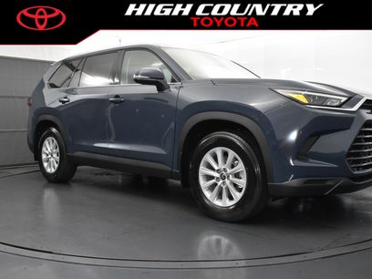 New 2026 Toyota Grand Highlander XLE