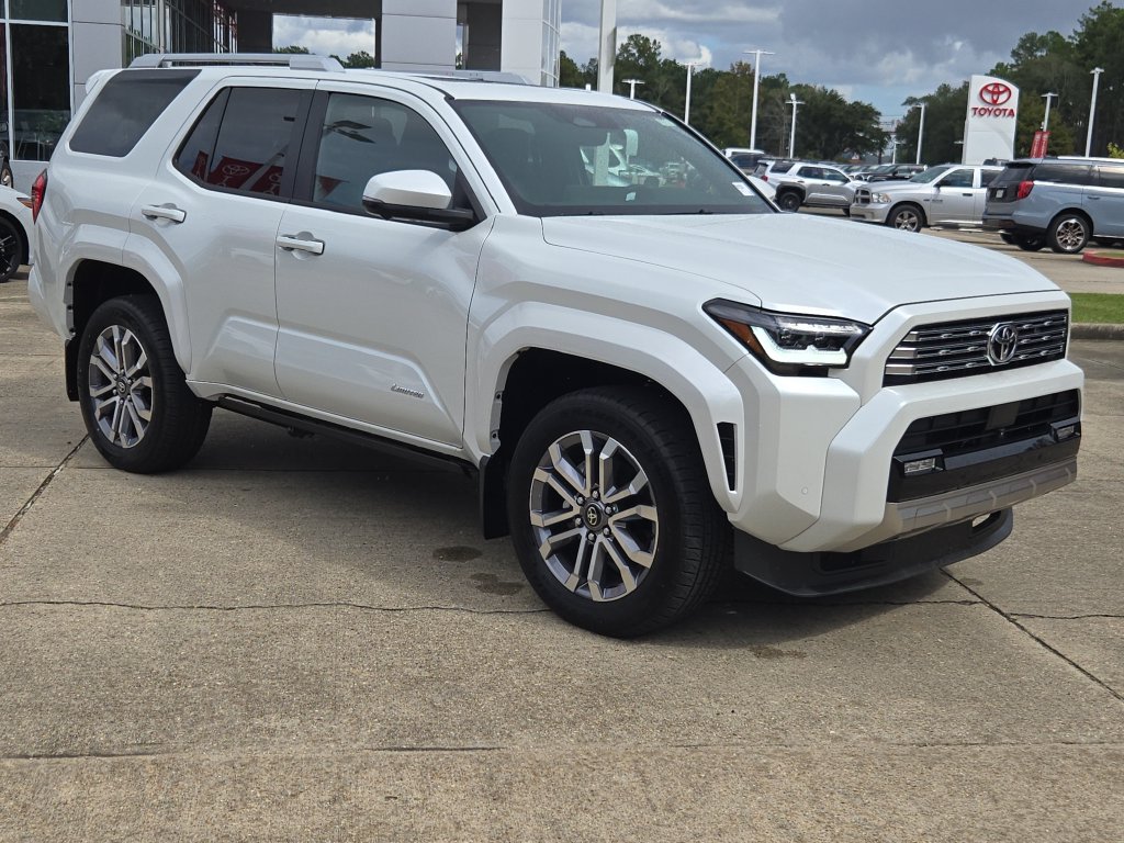 Used 2026 Toyota 4Runner Limited RWD image 9