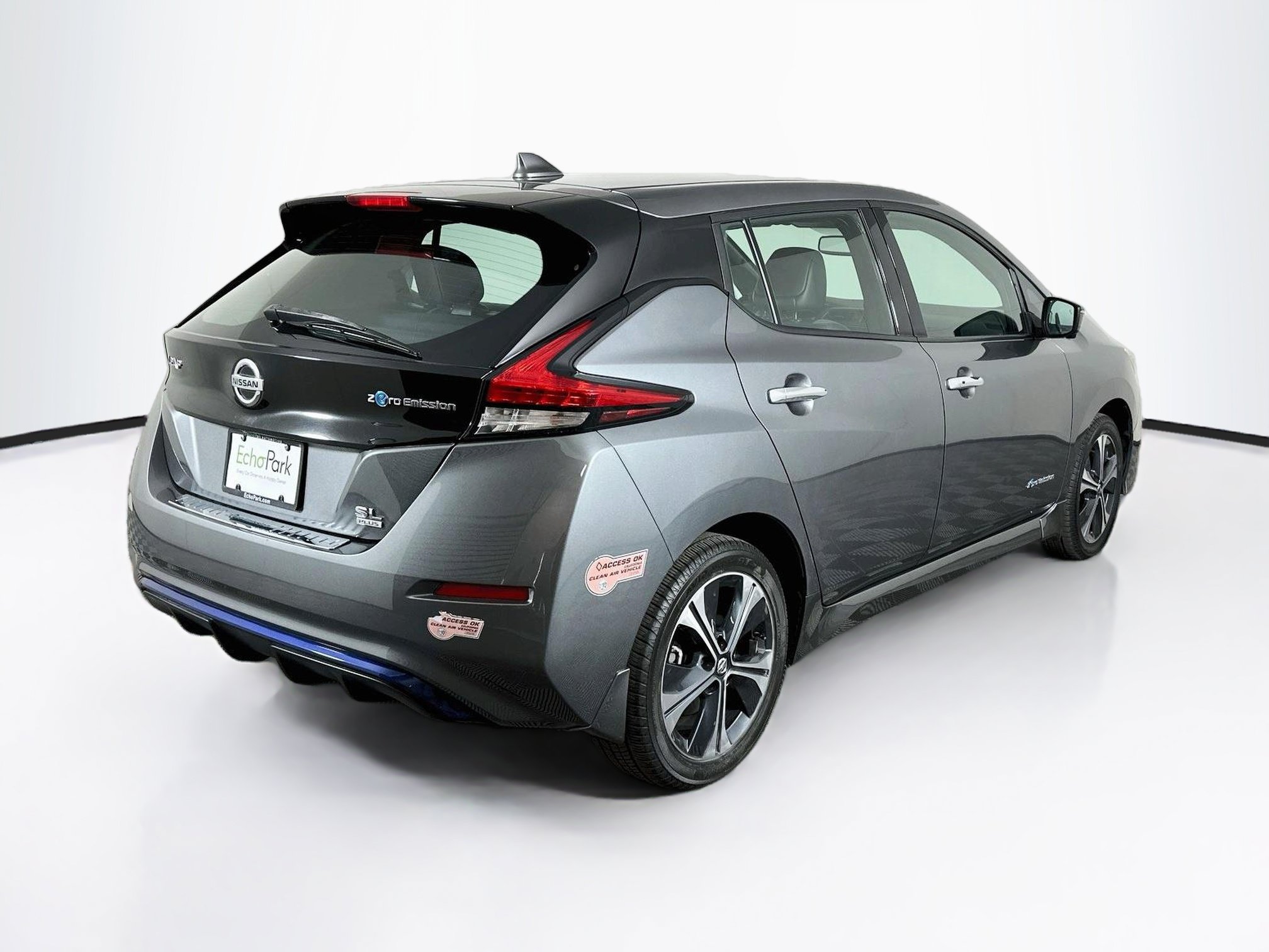 Used 2019 Nissan Leaf SL Plus w/ Protection Package FWD image 9