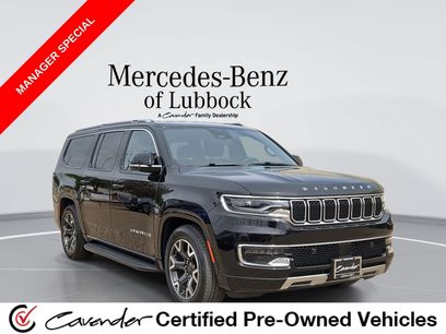 Used 2024 Jeep Wagoneer L Series III w/ Flexible Seating Group