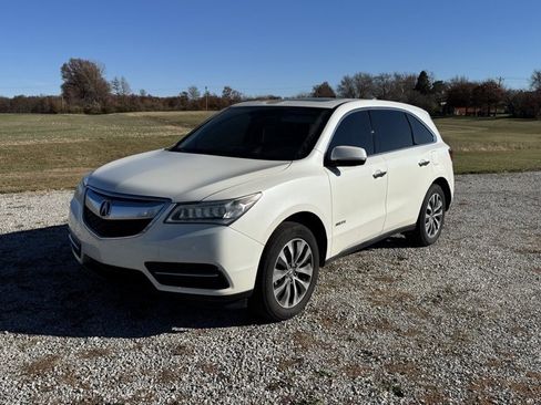 Used 2014 Acura MDX SH-AWD w/ Technology Package image 3