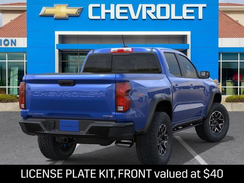 New 2026 Chevrolet Colorado ZR2 AWD/4WD image 4