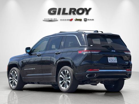 Used 2023 Jeep Grand Cherokee Overland w/ Advanced Protech Group III AWD/4WD image 6