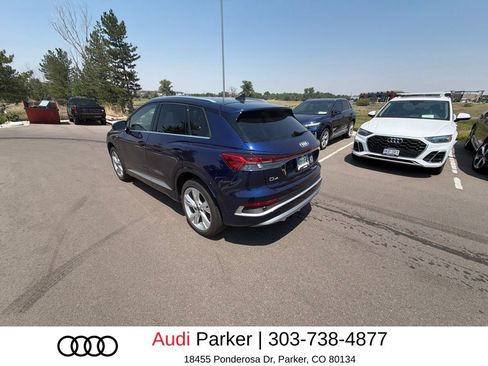 Used 2023 Audi Q4 e-tron Premium Plus AWD/4WD image 3