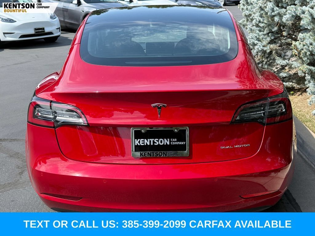 Used 2022 Tesla Model 3 Long Range AWD/4WD image 7