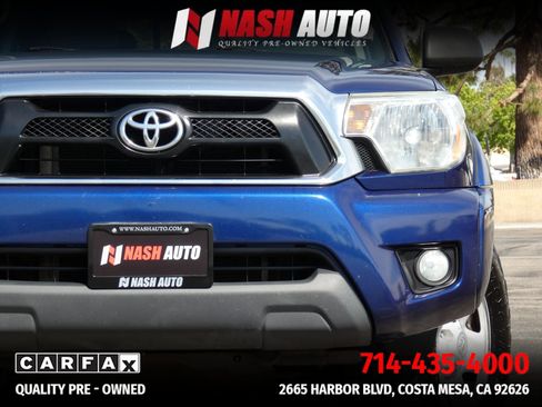 Used 2015 Toyota Tacoma PreRunner w/ SR5 Package RWD image 5