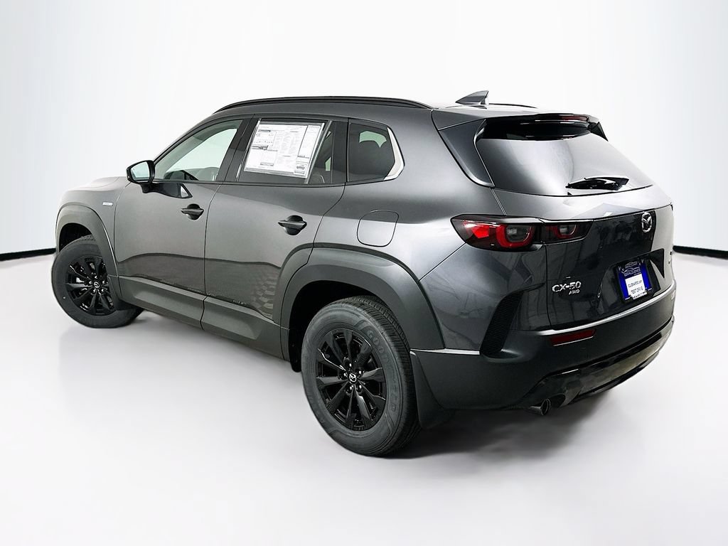 Used 2025 MAZDA CX-50 AWD 2.5 Hybrid w/ Weather Package image 6