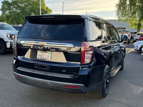Used 2021 Chevrolet Tahoe LT AWD/4WD image 5