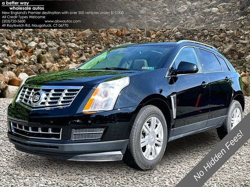 Used 2016 Cadillac SRX Luxury w/ Driver Awareness Package AWD/4WD image 1