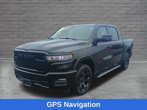 Used 2025 RAM 1500 Big Horn AWD/4WD image 4